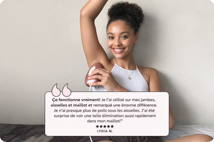 Epilateur lumière pulsée