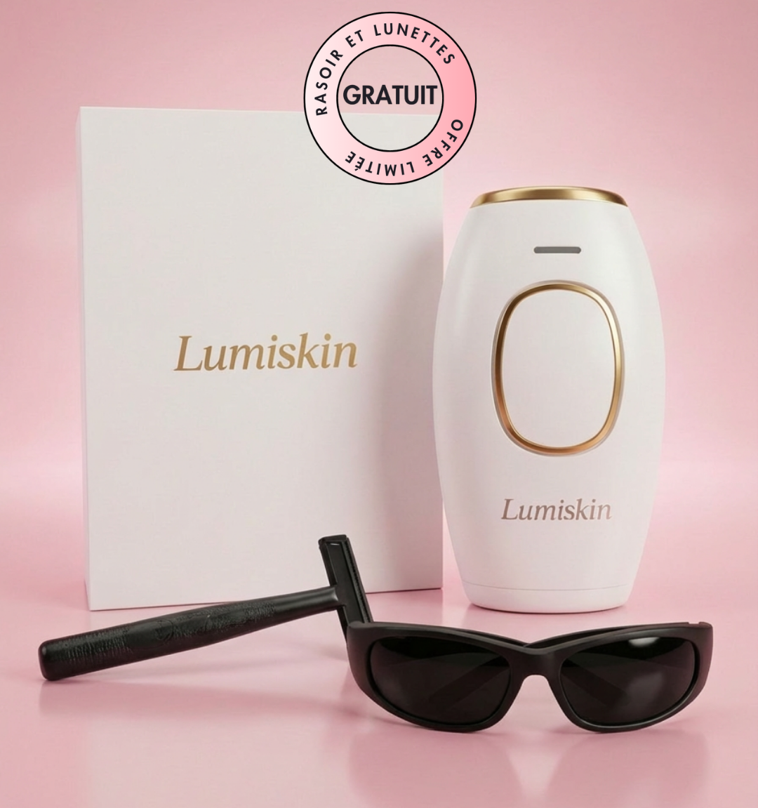 Epilateur lumière pulsée
