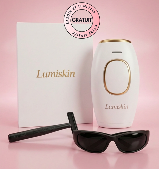 Epilateur lumière pulsée