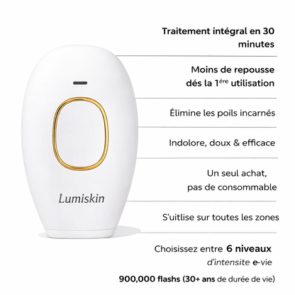 Epilateur lumière pulsée